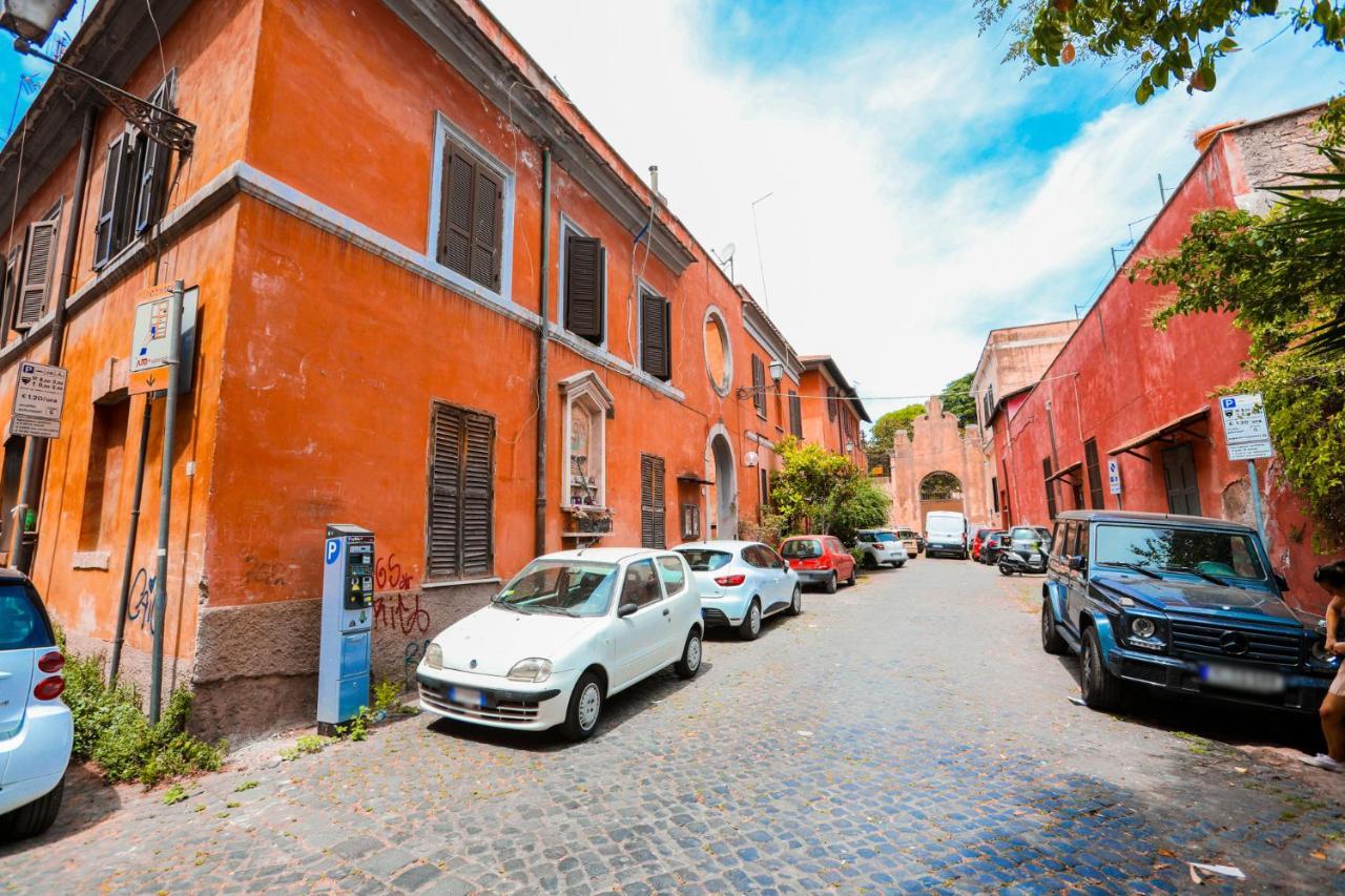 Orti 27 Rome Trastevere - Rome Vacation M&D 외부 사진