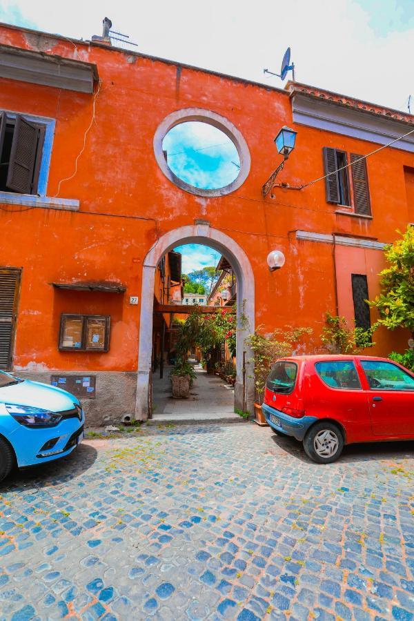 Orti 27 Rome Trastevere - Rome Vacation M&D 외부 사진